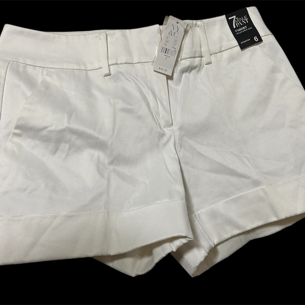 NYC Women's White Shorts